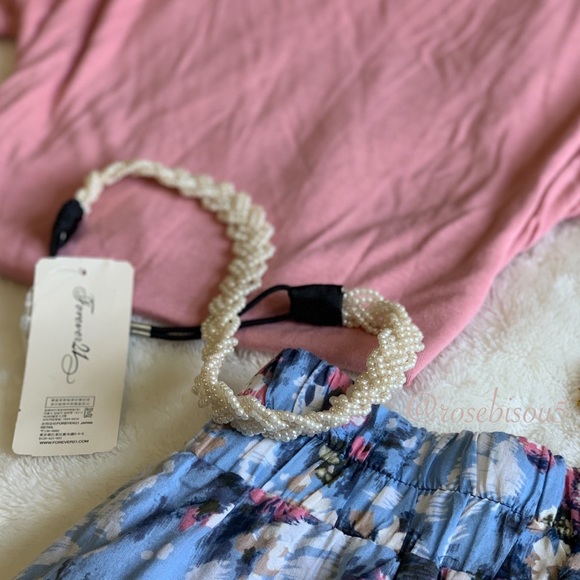 ✌🏼🆕{FOREVER 21} Pearl Hair Accessory Headband - Picture 5 of 5